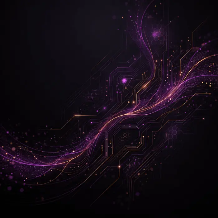 Abstract AI Background